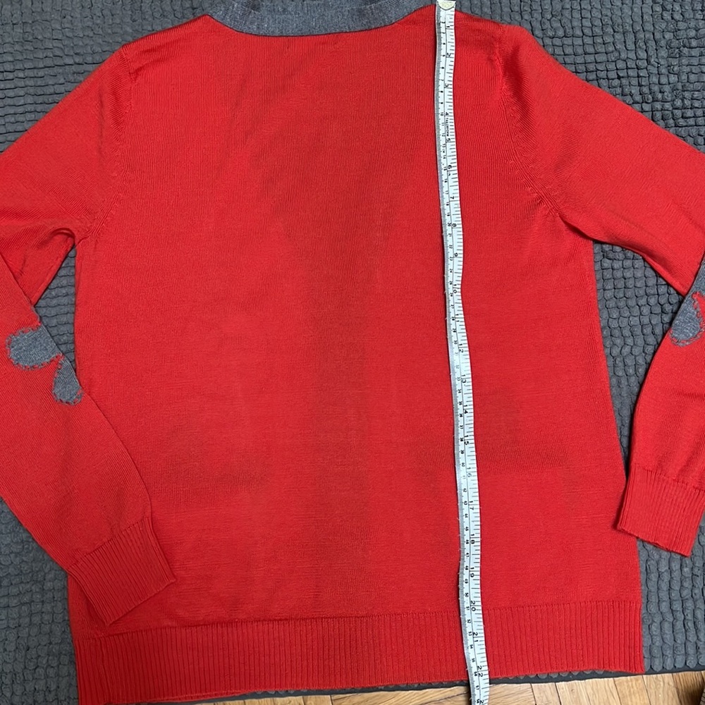 Cardigan in Merino Wool, small - Picture 12 of 15
